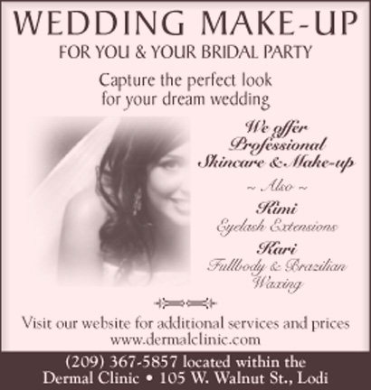 Clinic Makeup on Event Makeup   Wedding Makeup   The Dermal Clinic